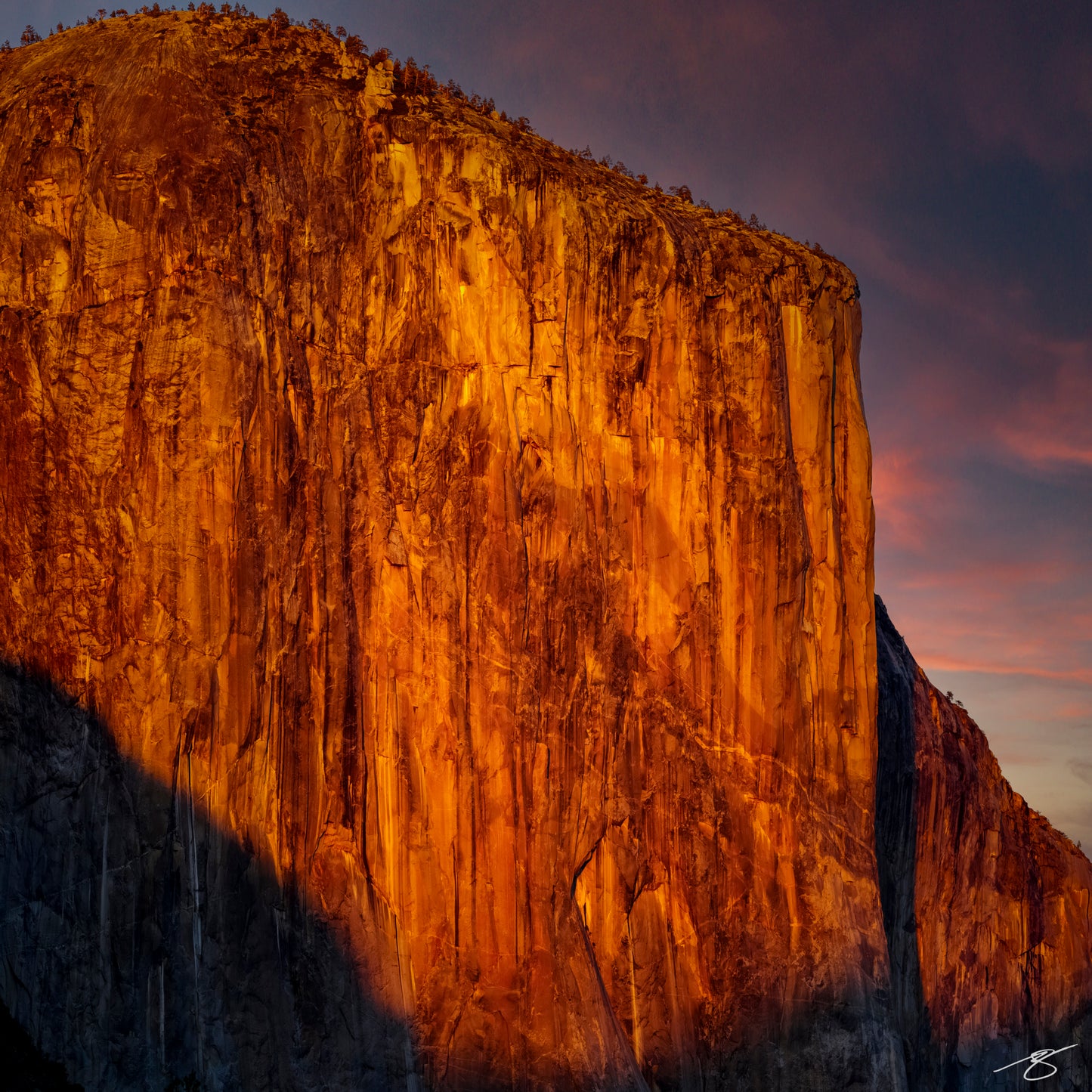 El Capitan Setting
