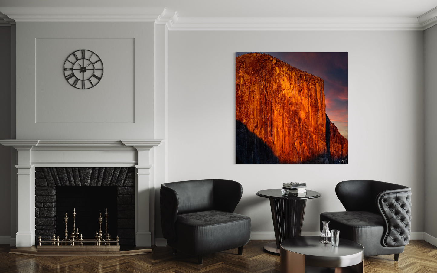 El Capitan Setting