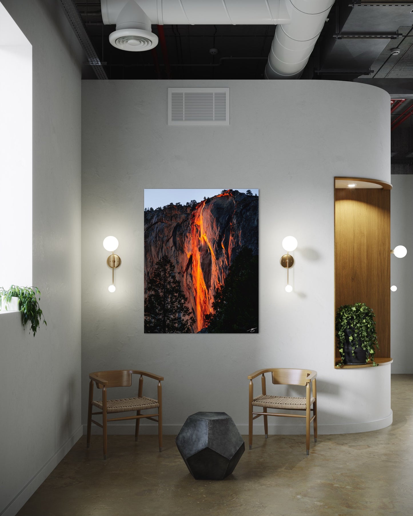 Horsetail “Firefall” — Yosemite’s Lava-Light Waterfall