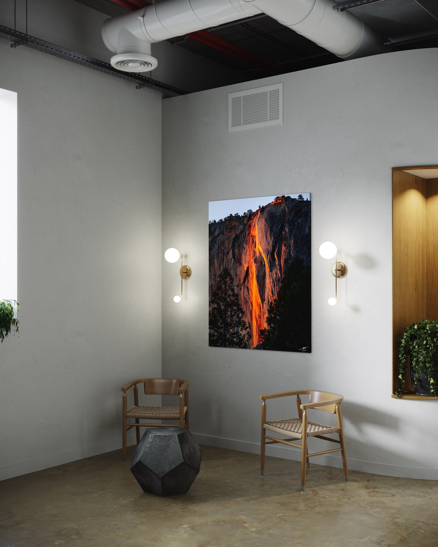 Horsetail “Firefall” — Yosemite’s Lava-Light Waterfall