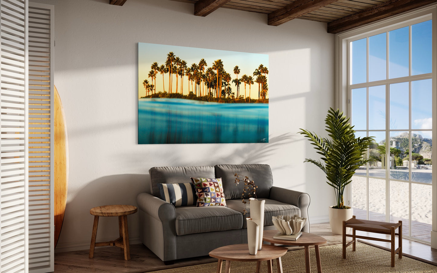 Golden Horizon – Palms of Laguna