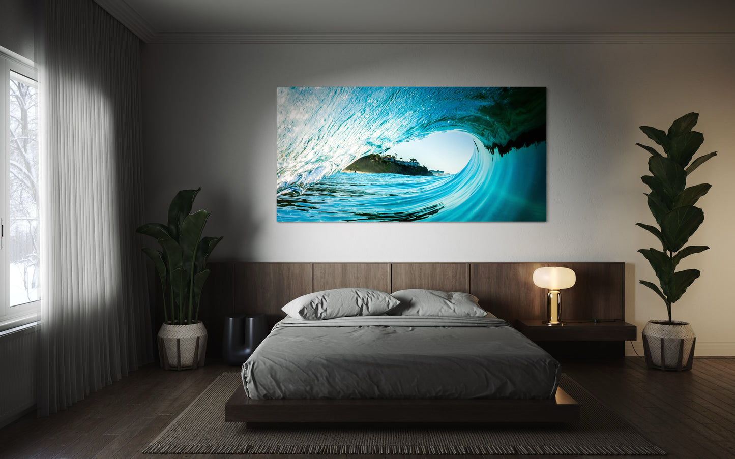 Inside the Blue — Barrel Wave Fine Art Photography Print