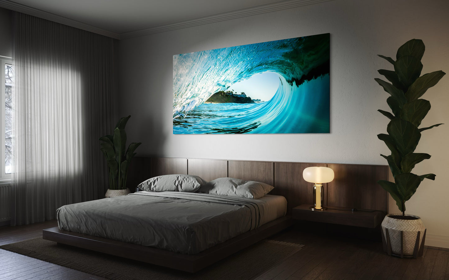 Inside the Blue — Barrel Wave Fine Art Photography Print