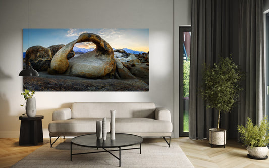 Desert Gateway – Mobius Arch and the Sierra