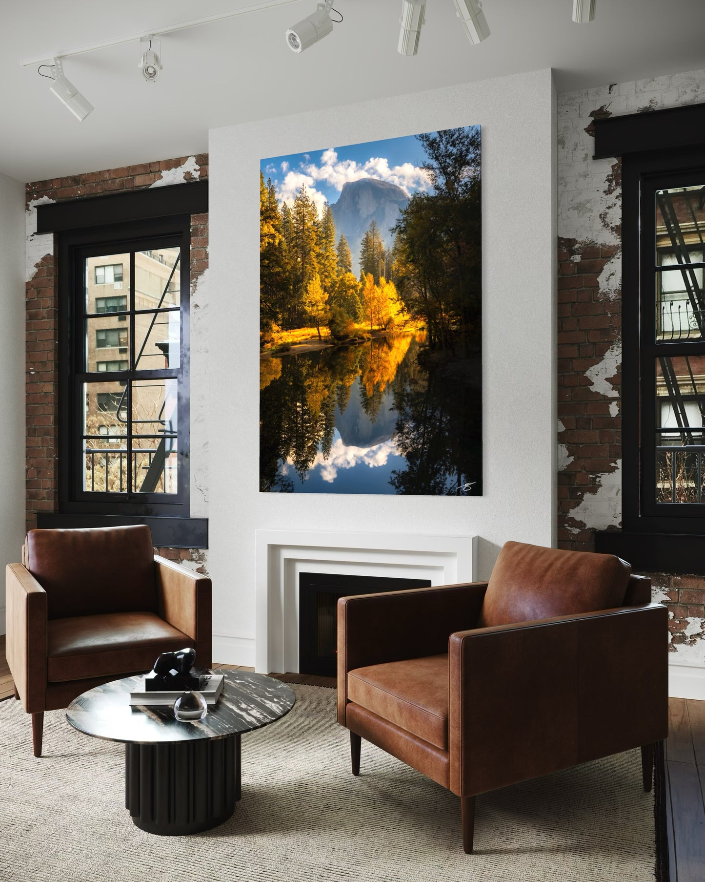 Golden Reflection – Autumn in Yosemite Valley