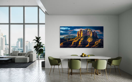 Cathedral Light – Sedona’s Majestic Formations
