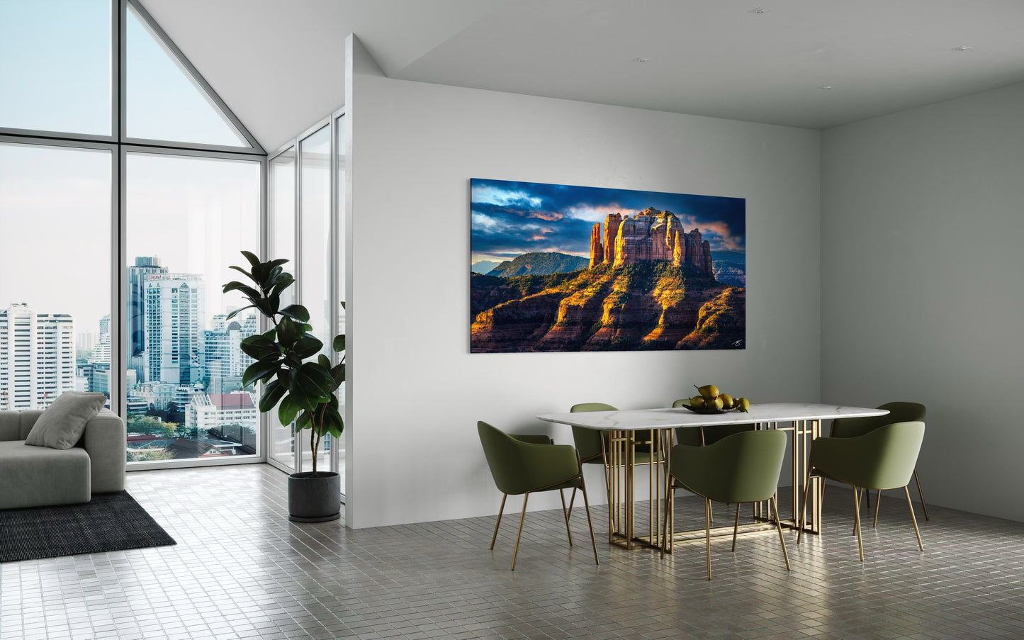 Cathedral Light – Sedona’s Majestic Formations