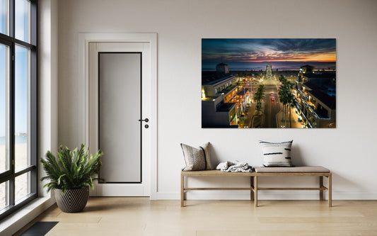 Pacific Gateway – Huntington Beach at Sunse