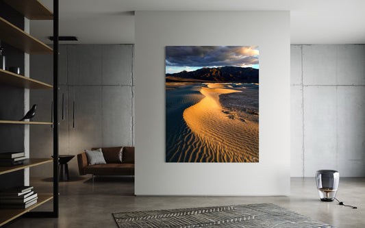 Desert Currents – Mesquite Dunes, Death Valley