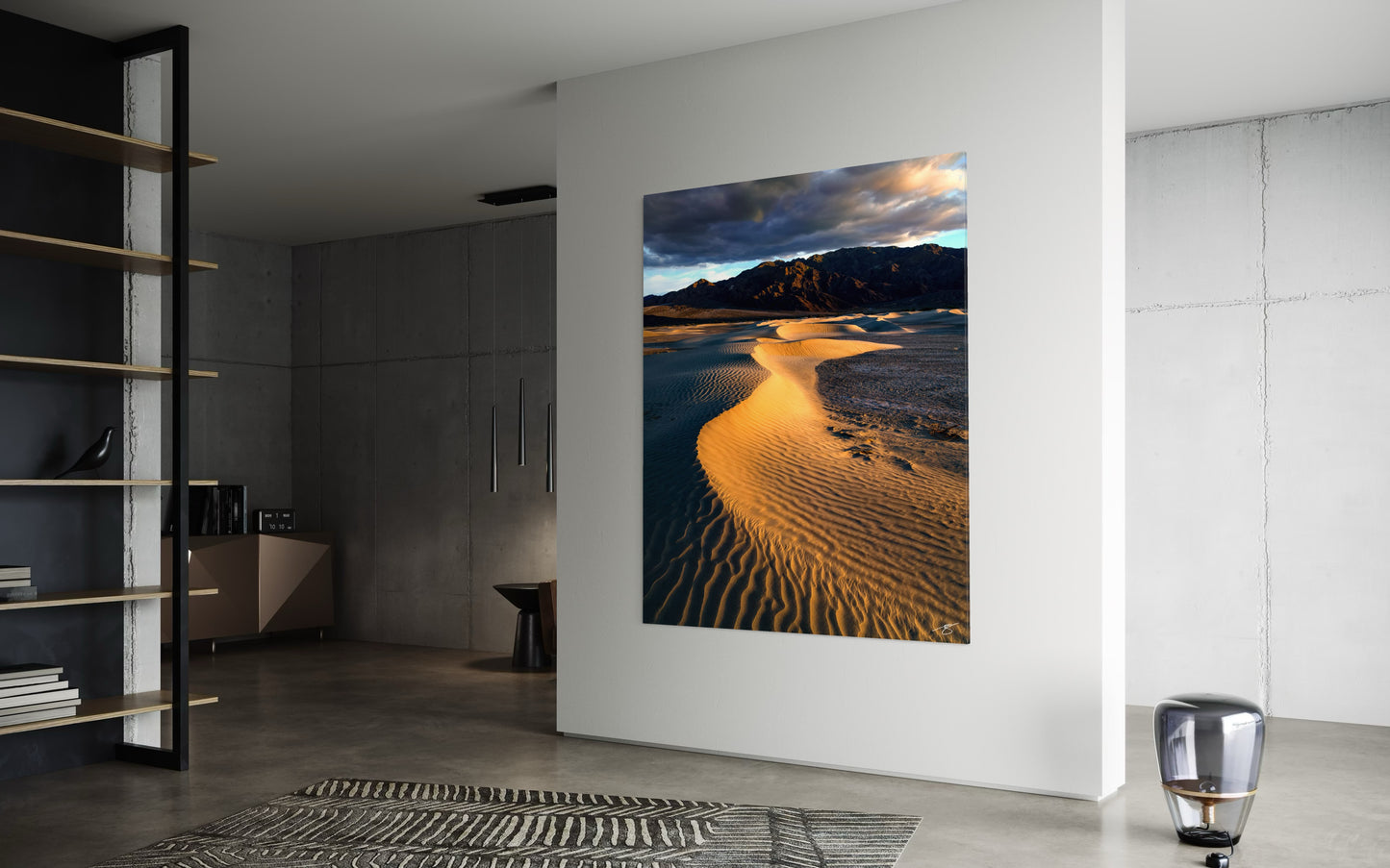 Desert Currents – Mesquite Dunes, Death Valley