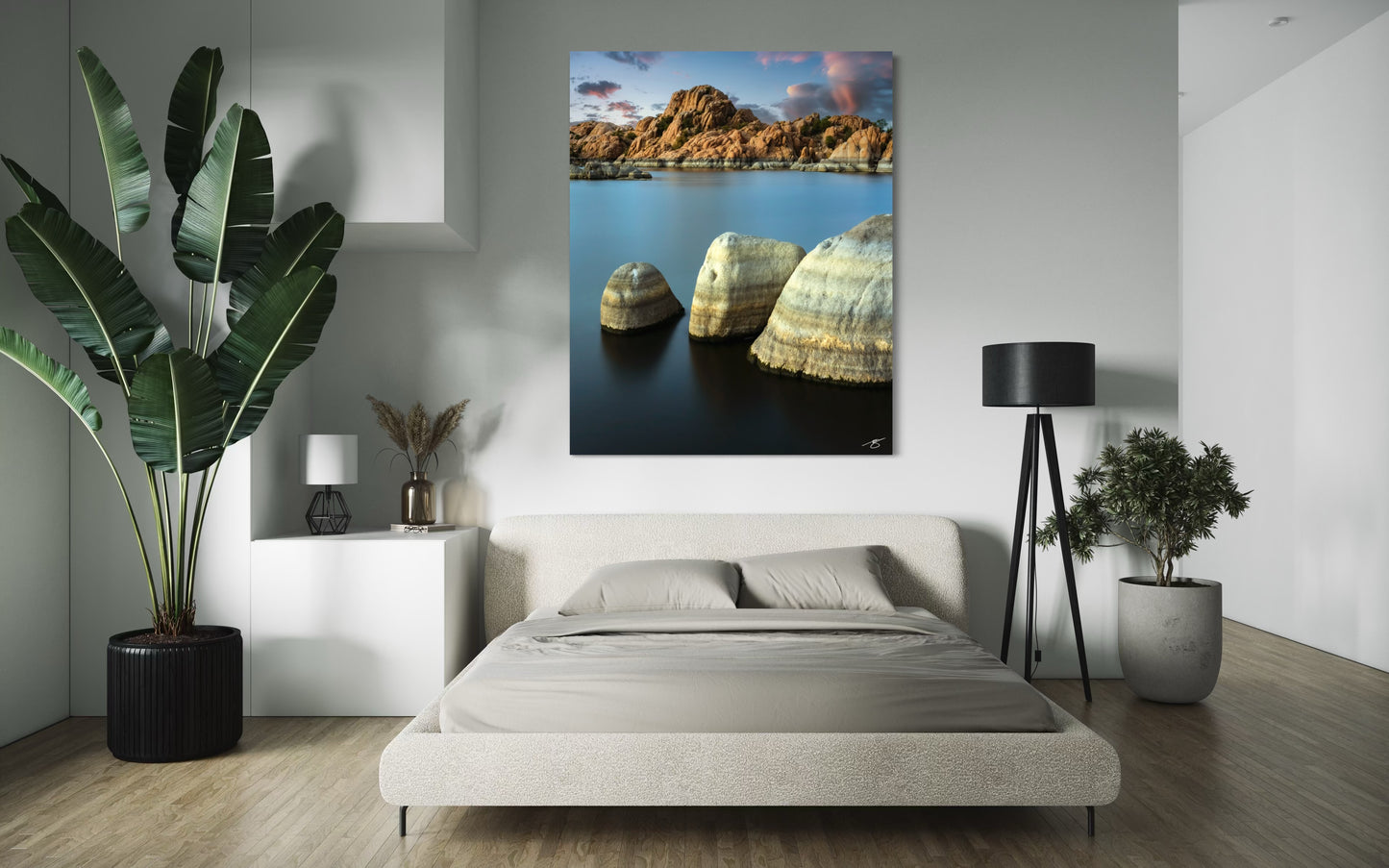 Stillness in Stone – Watson Lake, Arizona