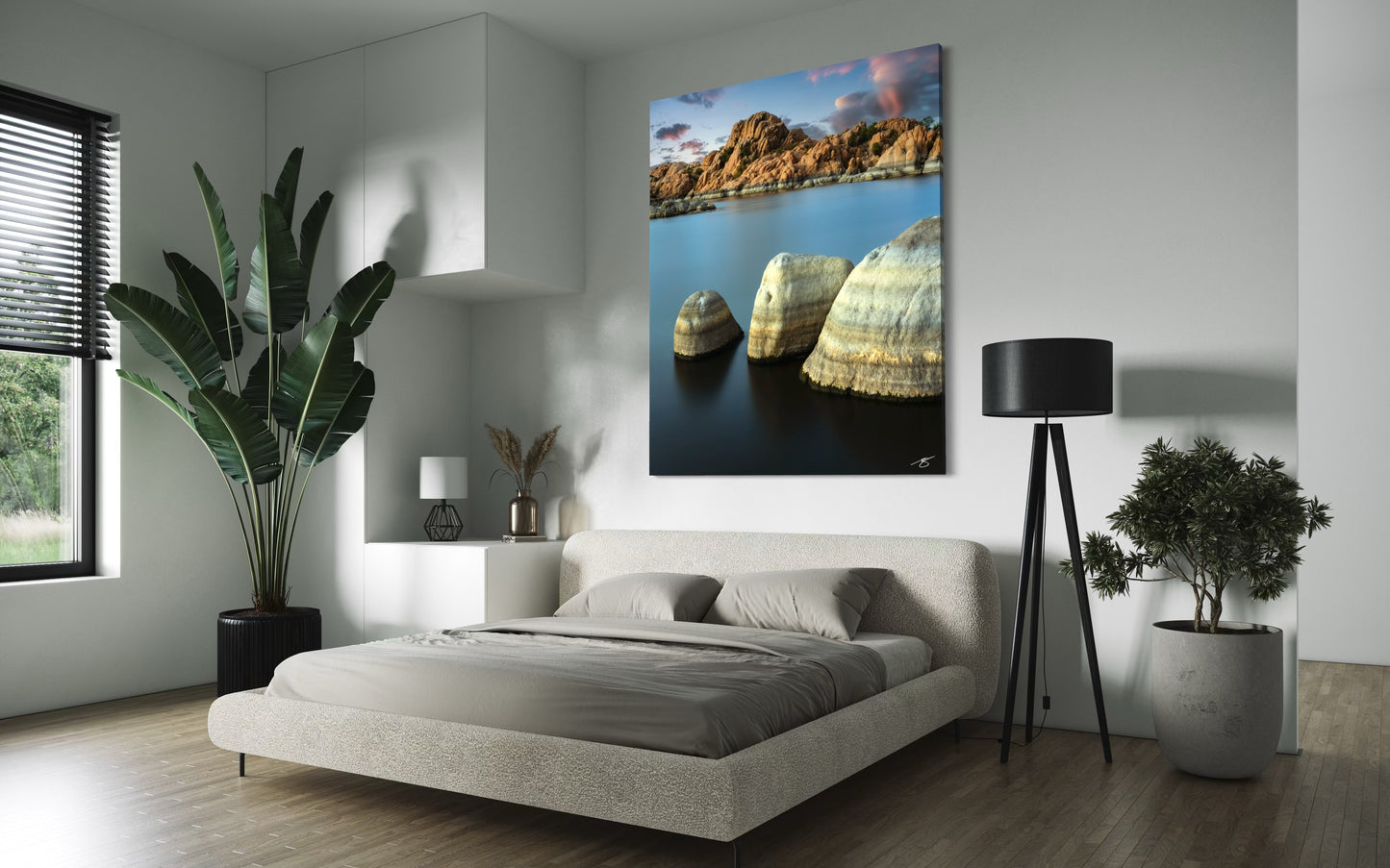 Stillness in Stone – Watson Lake, Arizona