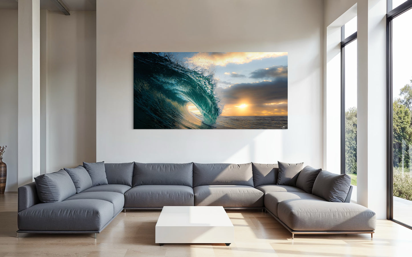 Rise of Light – Fine Art Ocean Wave Photography