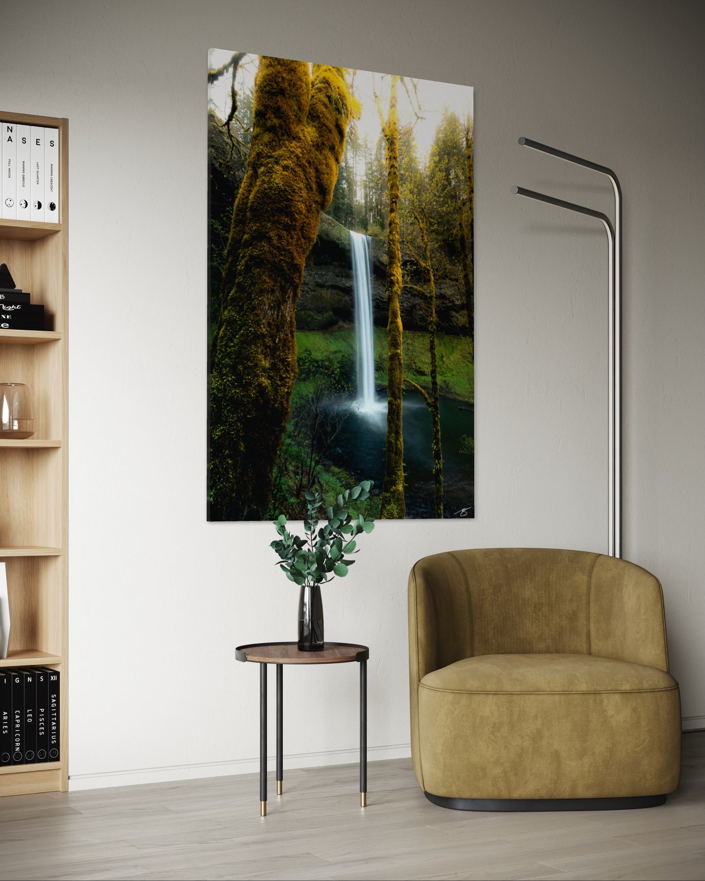 Emerald Veil – Fine Art Waterfall Photography