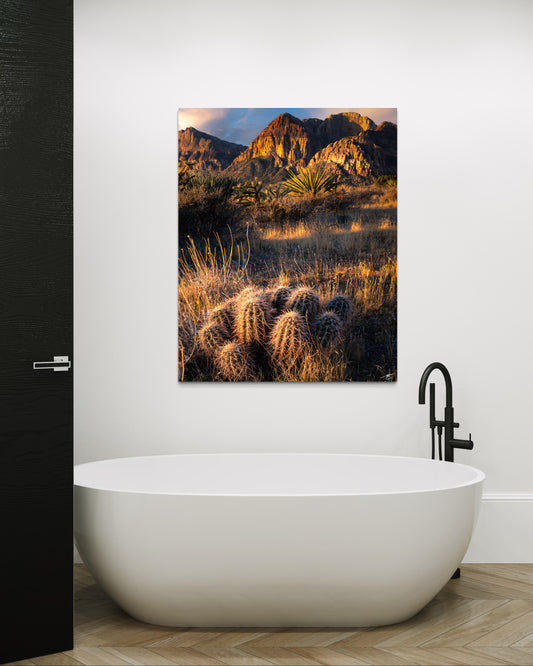 Desert Radiance – Fine Art Red Rock Canyon Landscape Photography