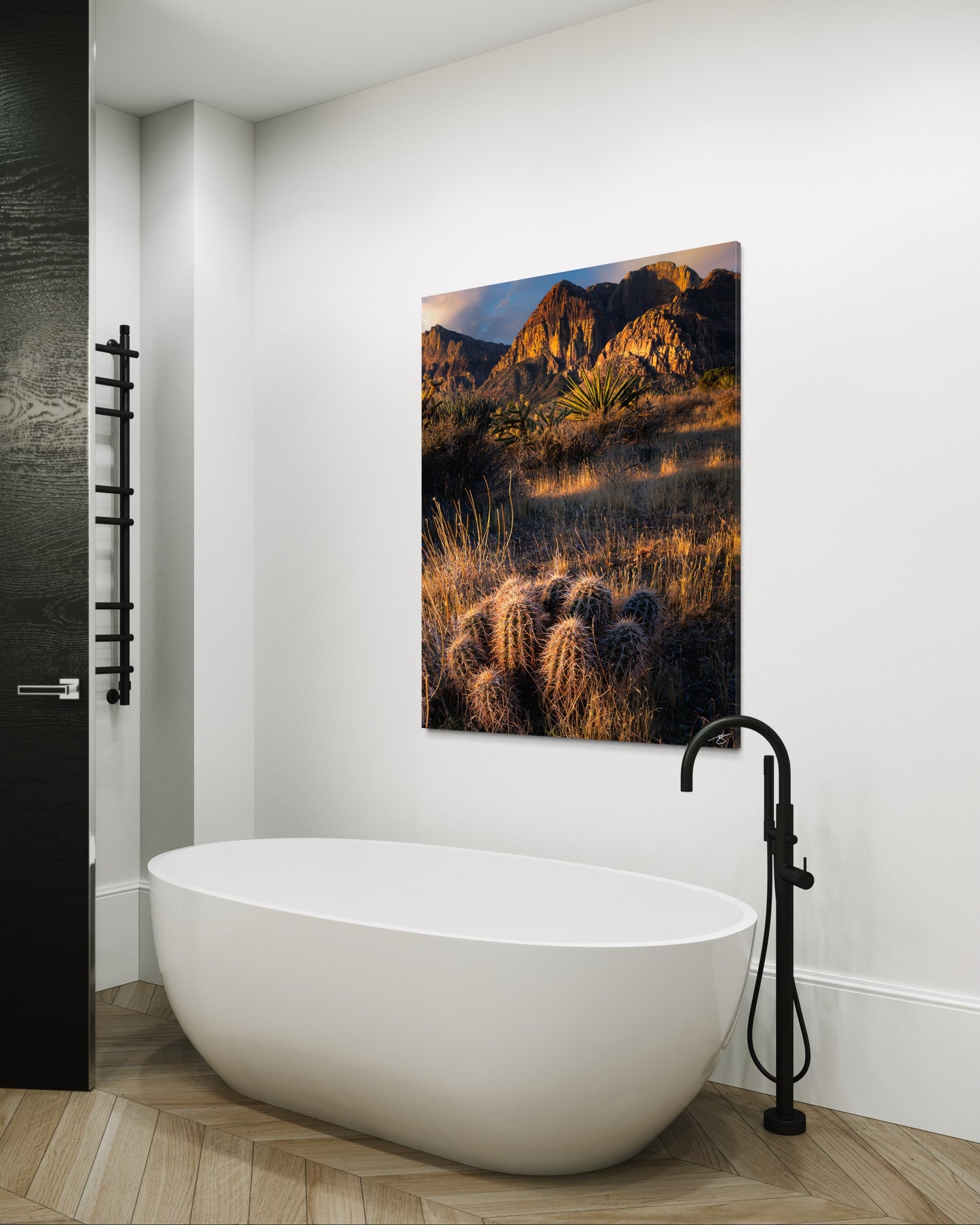 Desert Radiance – Fine Art Red Rock Canyon Landscape Photography