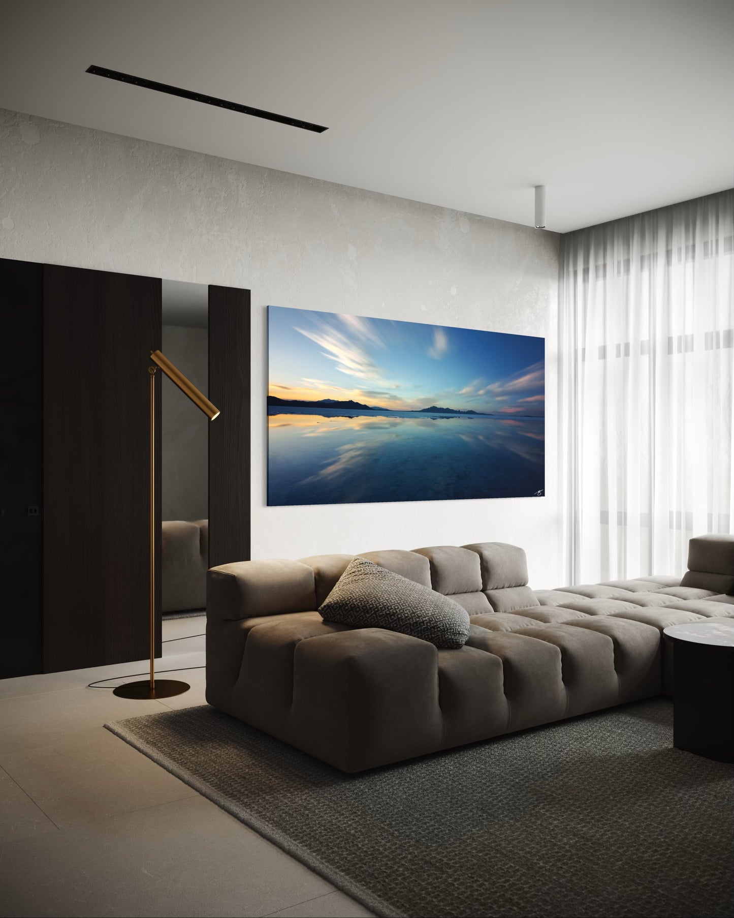 Still Horizons – Fine Art Bonneville Salt Flats Landscape Photography