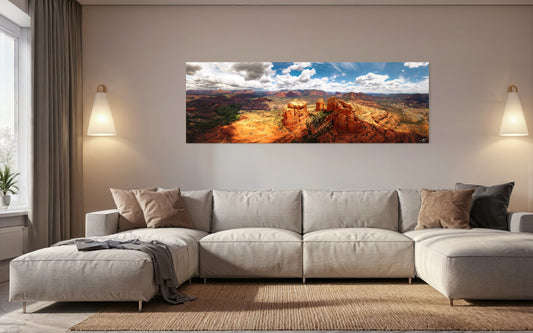 Cathedral of the Sky – Fine Art Sedona Landscape Photography