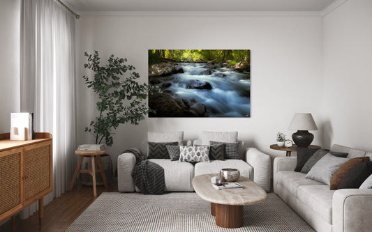 Whispers of Oak Creek – Fine Art River Landscape Photography