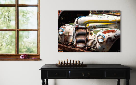 Rust & Glory – Fine Art Vintage International Harvester Truck Photography