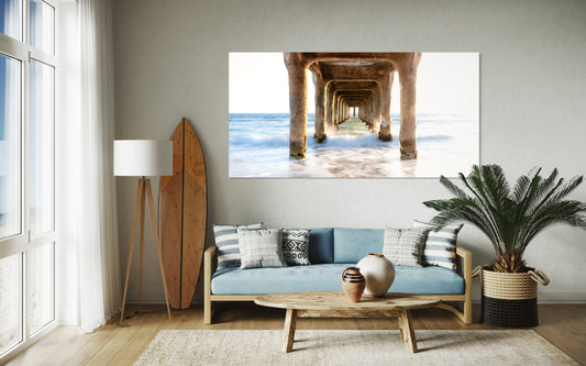 Endless Balance – Fine Art Ocean Pier Photography