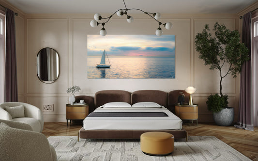 Sailing Into Silence – Fine Art Coastal Photography