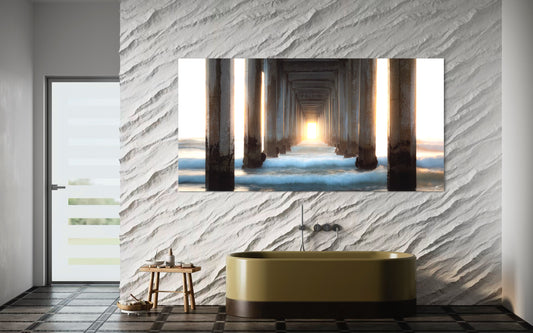 Eternal Passage – Fine Art Pier Sunset Photography