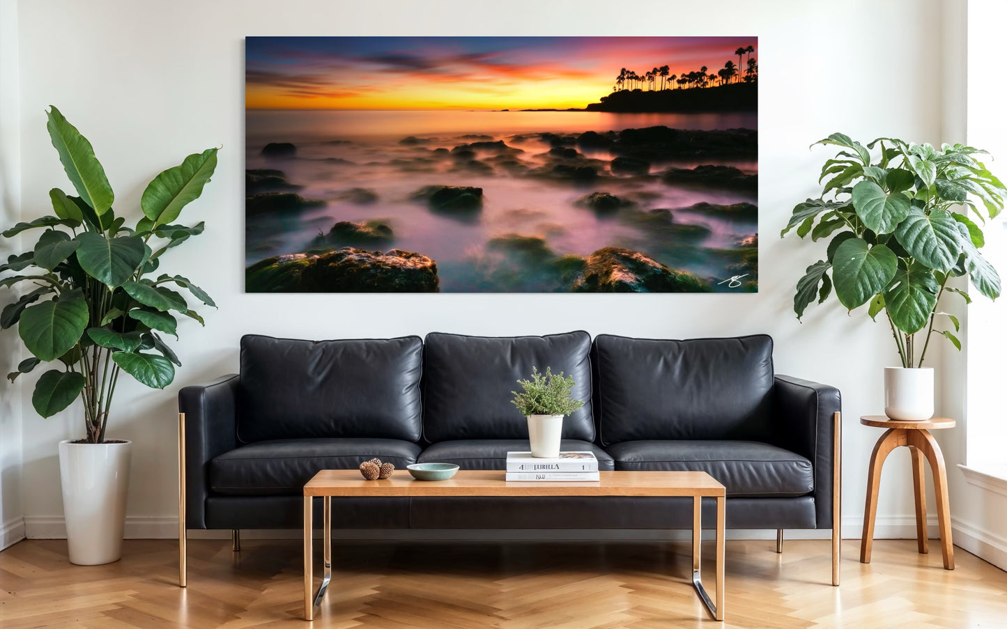 Twilight Serenity – Fine Art Sunset Seascape Photography