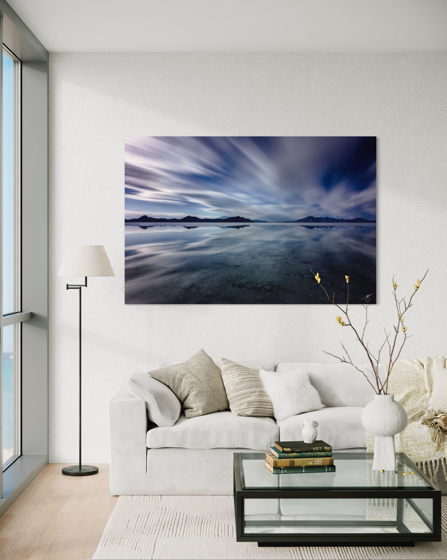 Mirror Sky – Bonneville Salt Flats, Utah