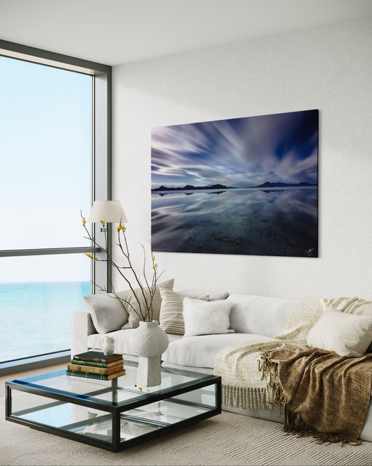 Mirror Sky – Bonneville Salt Flats, Utah