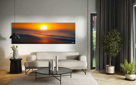 Solar Veil – Abstract Fine Art Ocean Photography