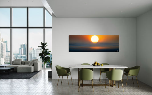 Sol Radiance – Abstract Fine Art Ocean Photography