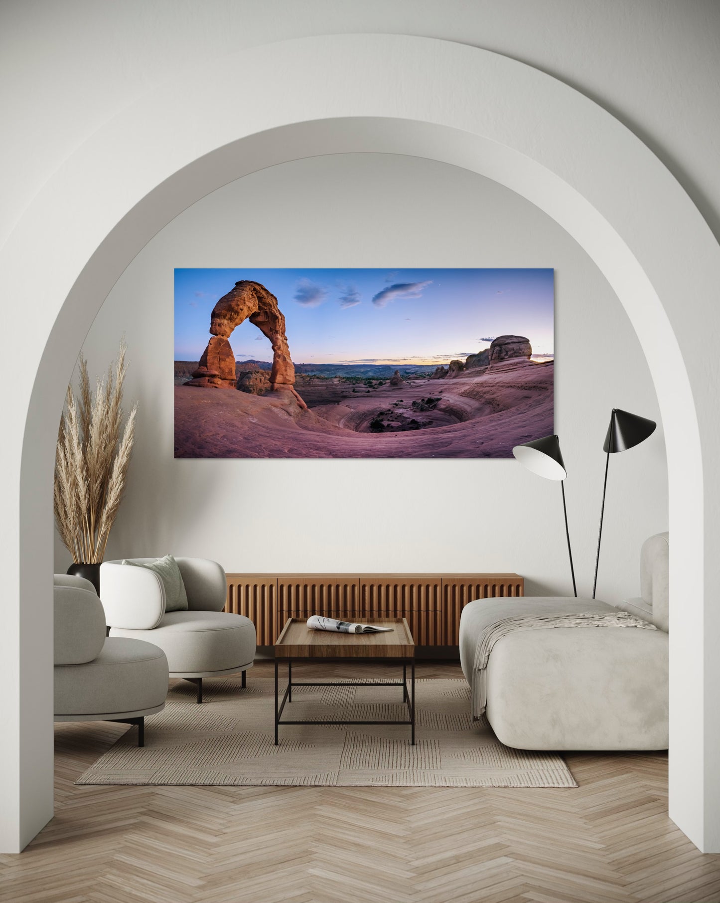 Delicate Arch Setting