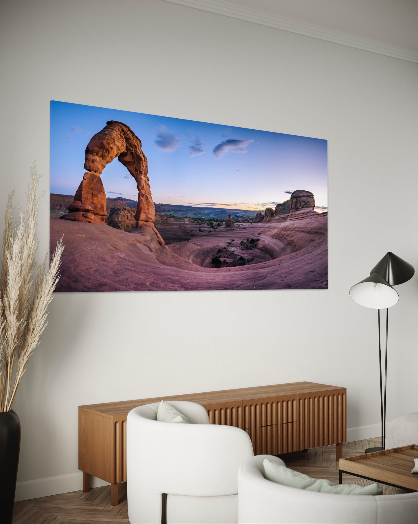 Delicate Arch Setting