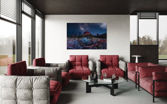 Celestial Sentinel – Milky Way over Bell Rock, Sedona