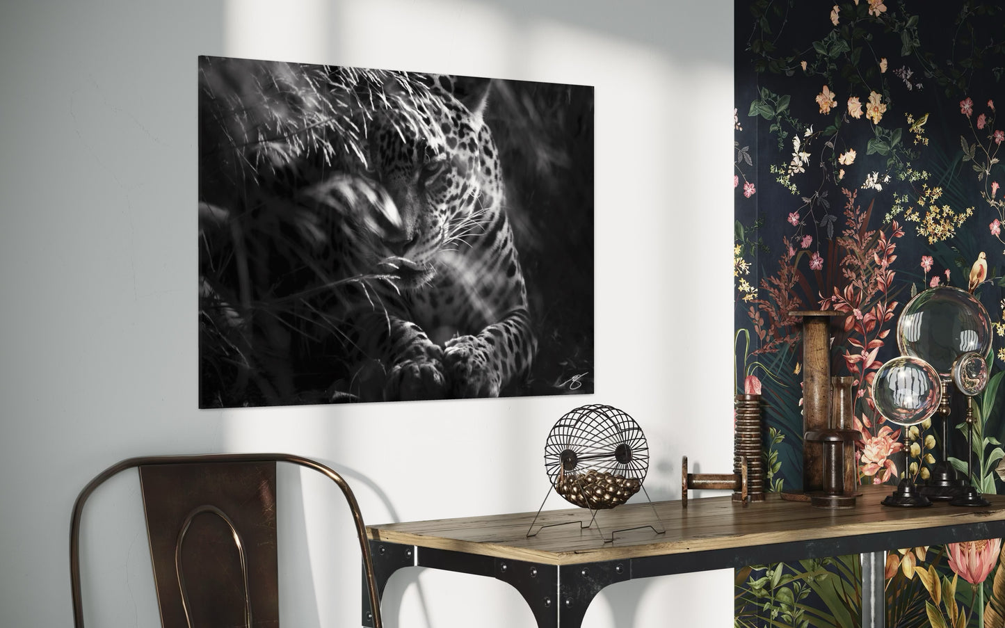 Veiled Instinct – The Watcher in Shadow