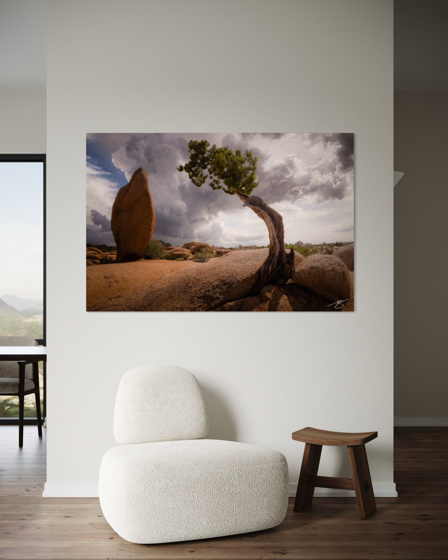 Resilient Juniper – Fine Art Desert Landscape Photography Print from Joshua Tree