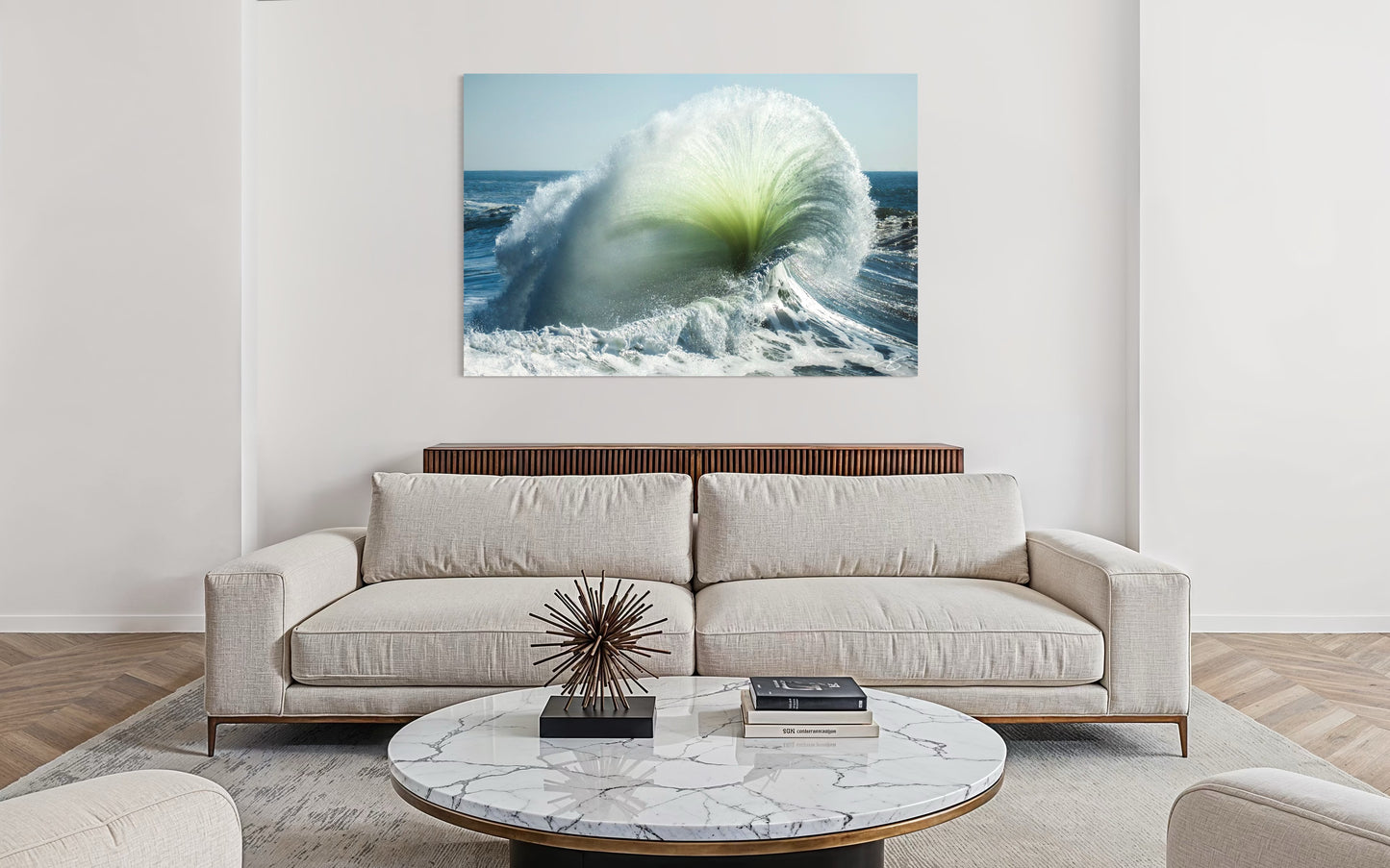 Explosion of Light – Fine Art Ocean Wave Photography | Beau Johnston