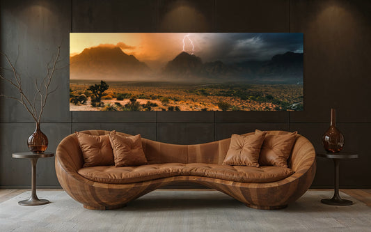 Desert Voltage – Red Rock Canyon Monsoon