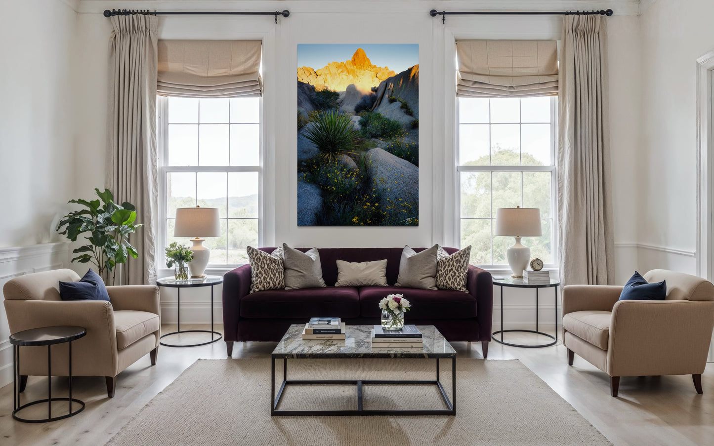 Desert Bloom – Joshua Tree Sunrise