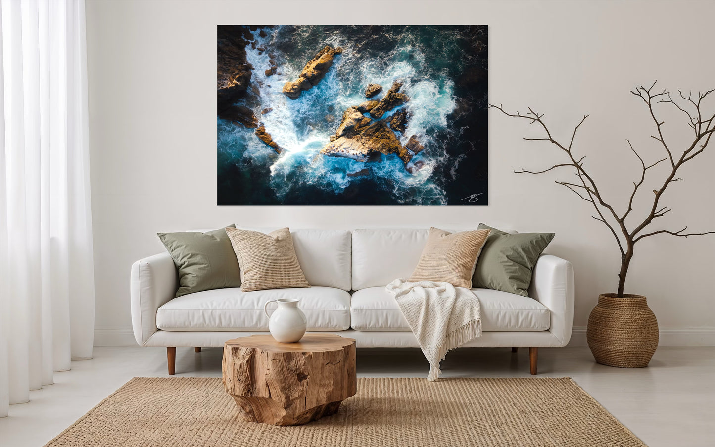 Tidal Rhythm – Laguna Coast Aerial