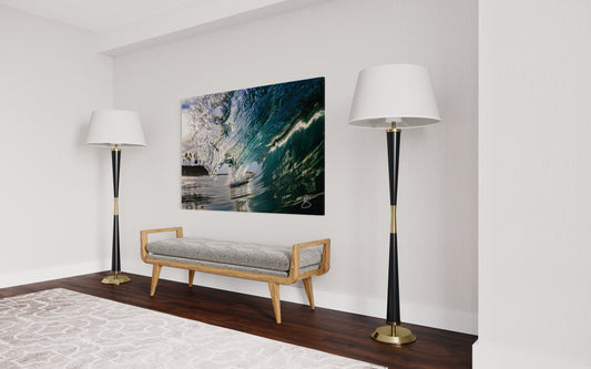 Crystal Palm Barrel — Ocean Fine Art Photography Print