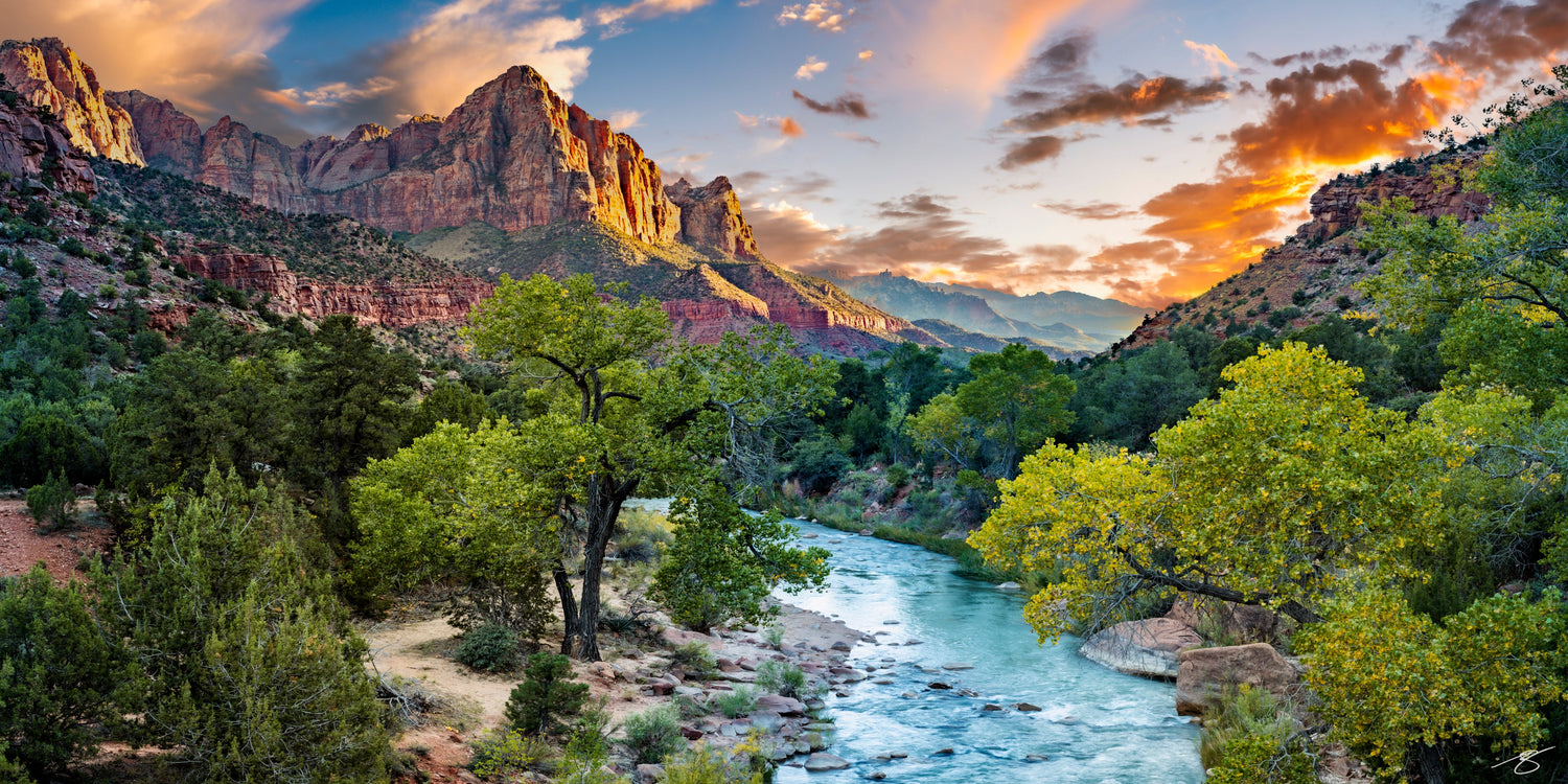 Rivers, Streams & Lakes