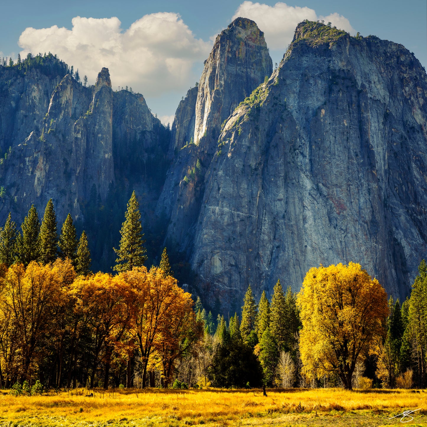 Falling for Yosemite
