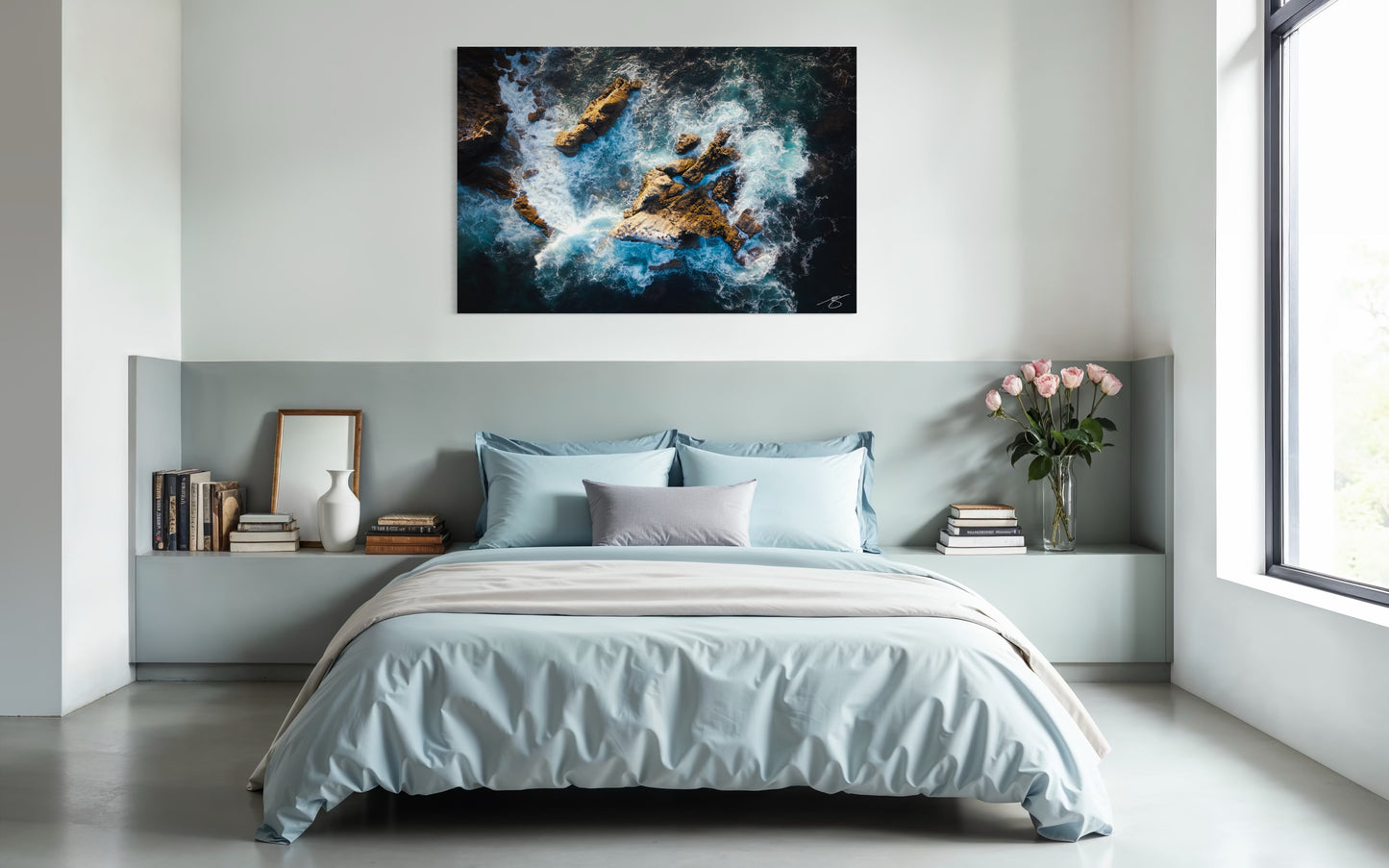 Tidal Rhythm – Laguna Coast Aerial