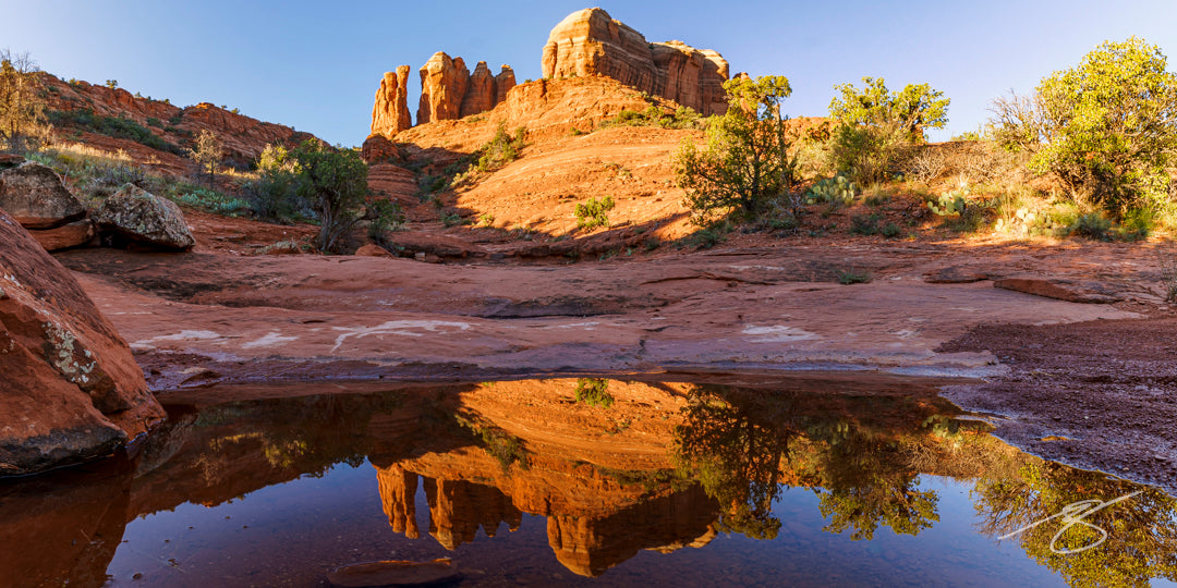 Reflecting on Cathedral Rock